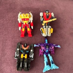 Pack of 4 small transformation. Good condition
